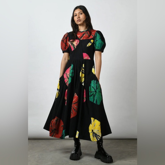 Norblack Norwhite Dresses & Skirts - NWT Ready 4 Anything Tie Dye Tiered Maxi Dress